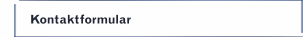 Kontaktformular